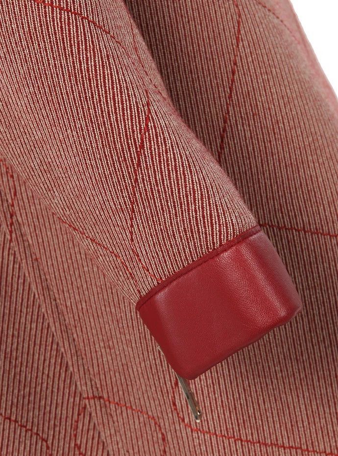 Hermes HERMES Oblique Weave Heavy Coat Size US XS / EU 42 / 0 - 4 Thumbnail
