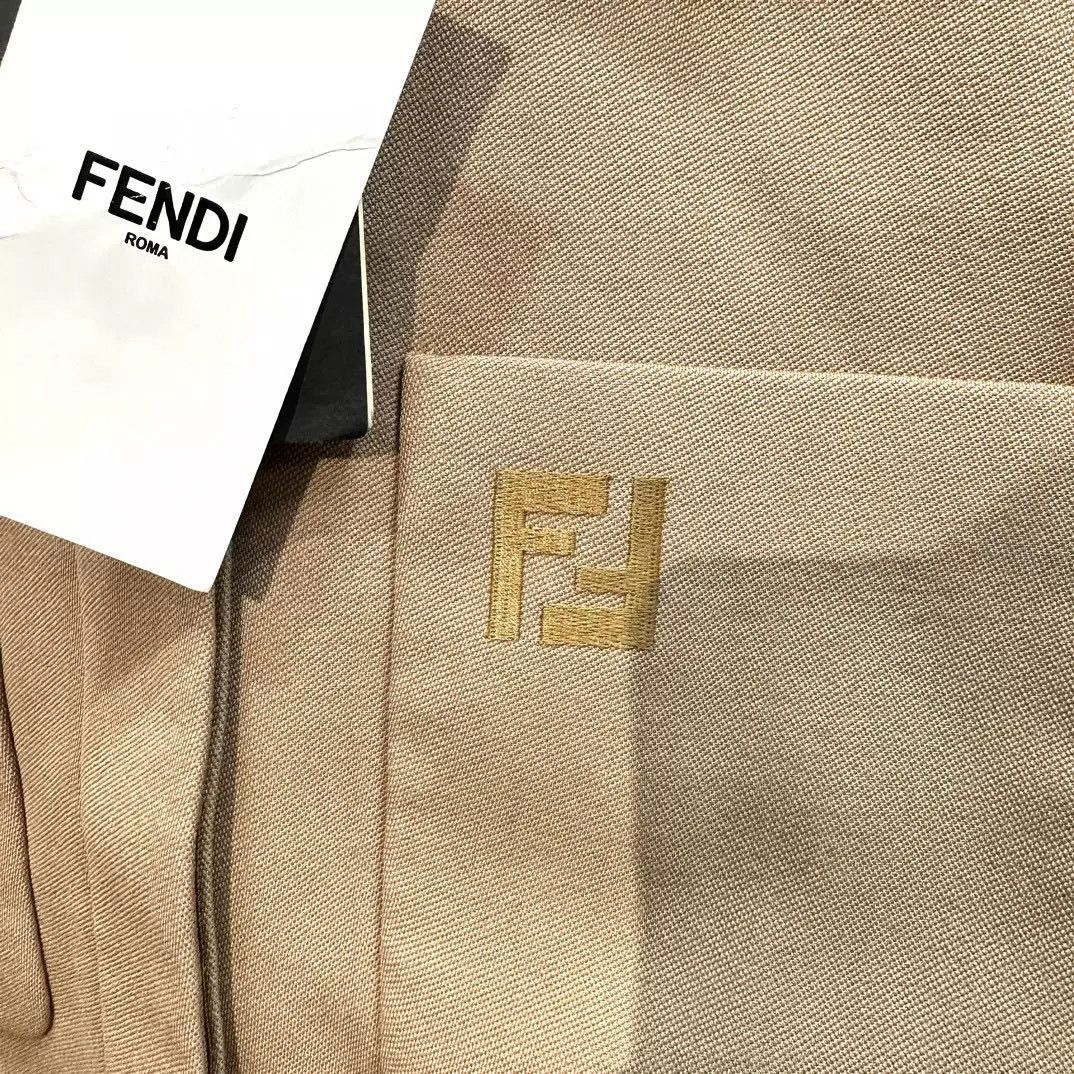 Fendi Fendi 2024FW Wool Shearling Collar Coat Size US L / EU 52-54 / 3 - 4 Thumbnail
