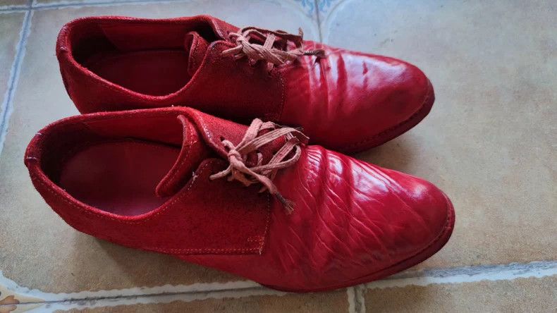 Carol Christian Poell Carol Christian Poell Red Derby Shoes Size US 10 / EU 43 - 6 Thumbnail