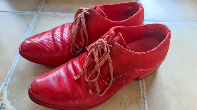 Carol Christian Poell Carol Christian Poell Red Derby Shoes Size US 10 / EU 43 - 5 Thumbnail
