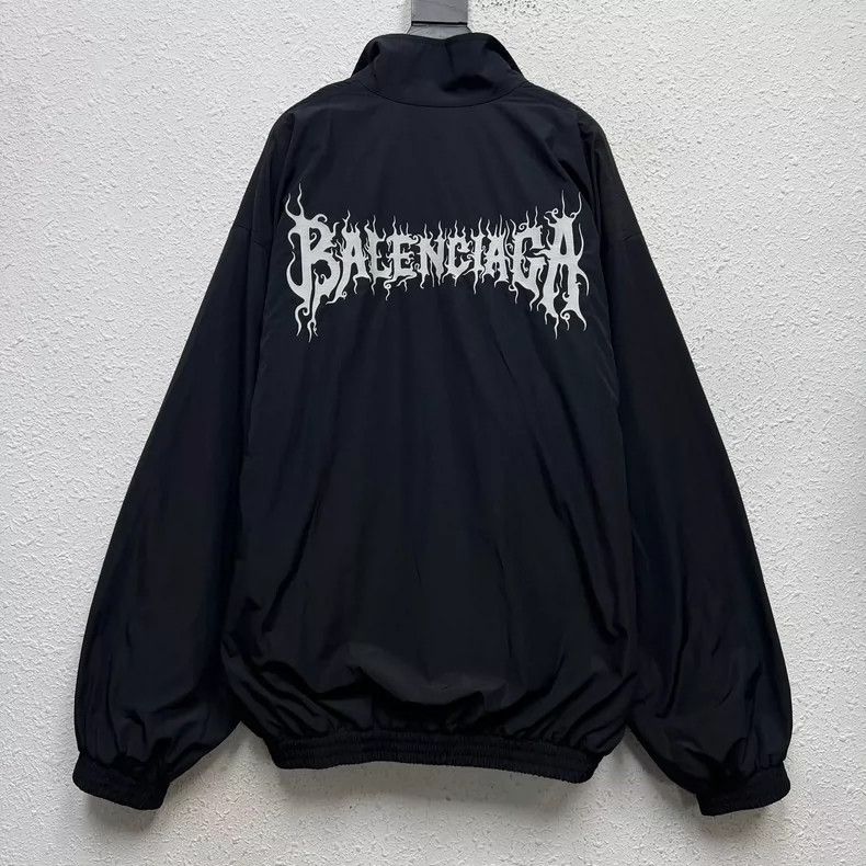 Balenciaga Balenciaga Dragon Year Nylon Zip Jacket Size US XS / EU 42 / 0 - 2 Thumbnail