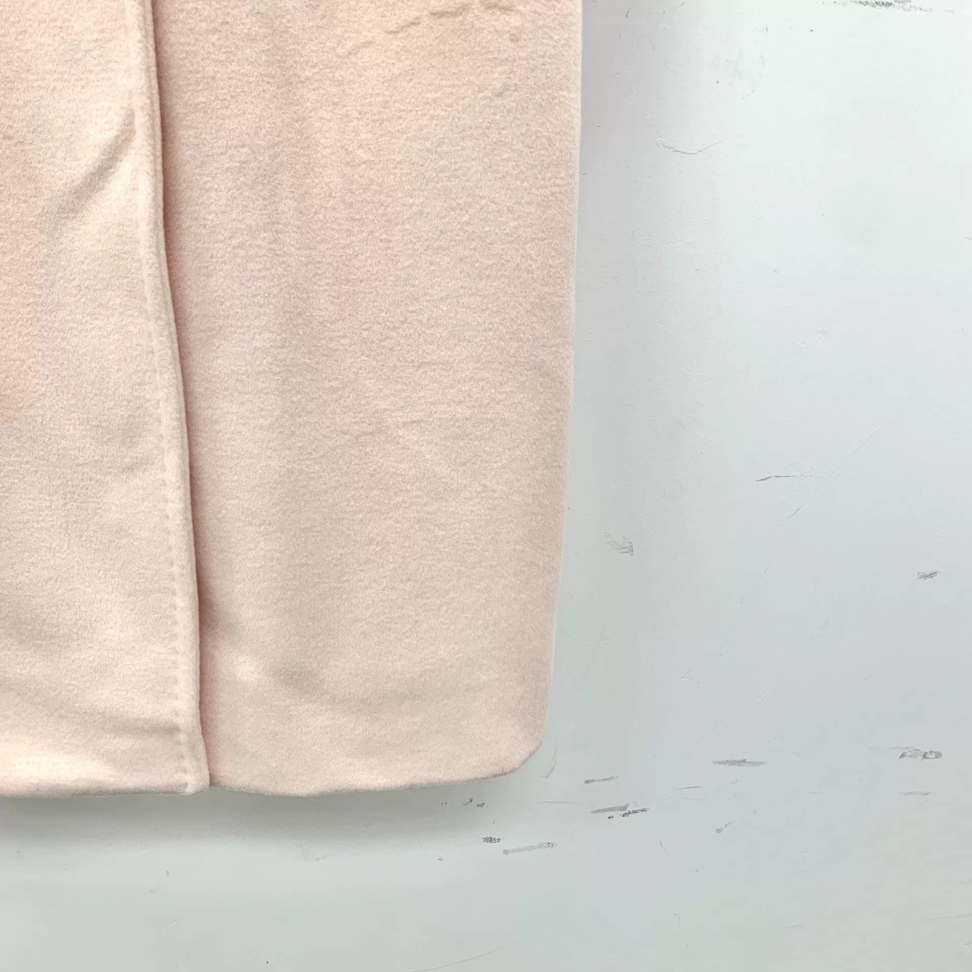 Max Mara maxmara pink wool double-breasted coat Size US XXS / EU 40 - 5 Thumbnail