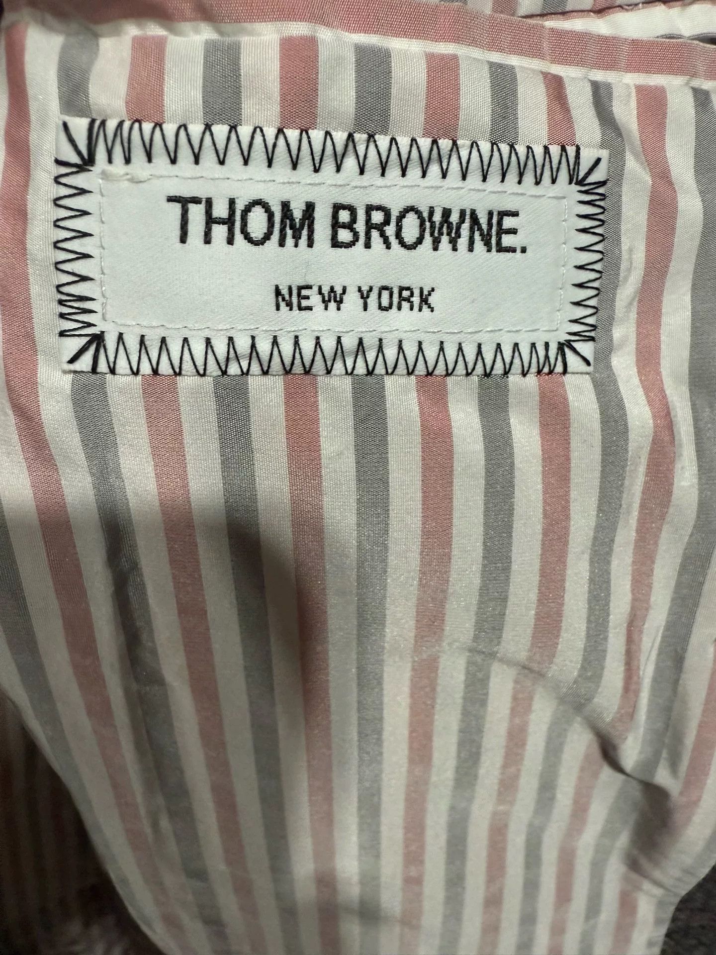 Thom Browne Thom Browne Wool Down Coat Size US XS / EU 42 / 0 - 4 Thumbnail