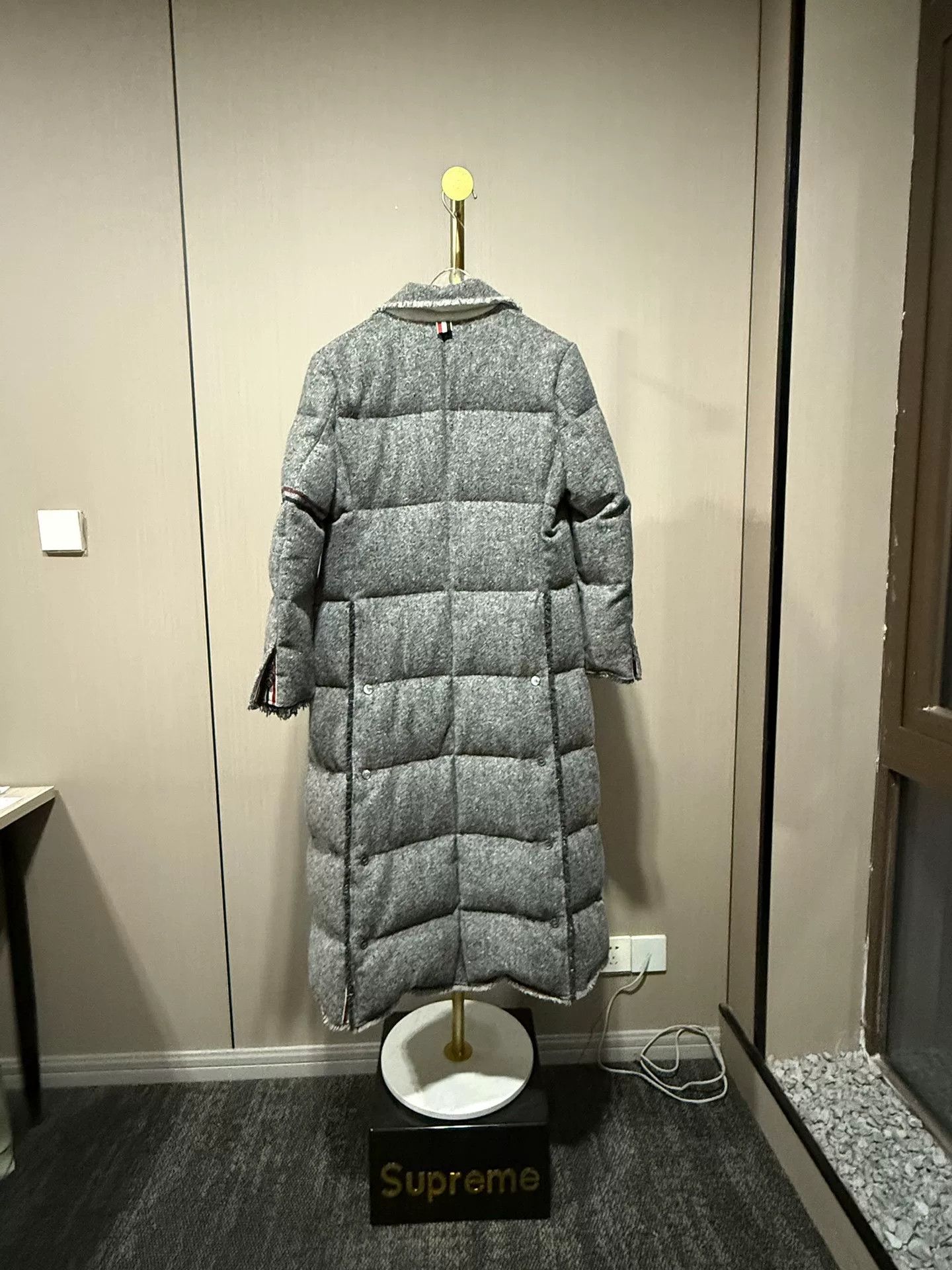 Thom Browne Thom Browne Wool Down Coat Size US XS / EU 42 / 0 - 2 Thumbnail