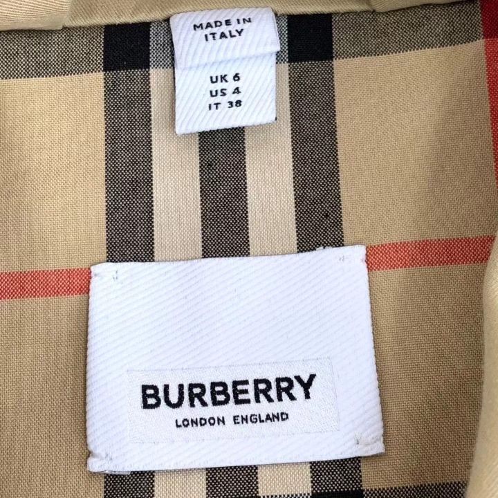 Burberry Burberry Brown Check Cotton Jacket Size US S / EU 44-46 / 1 - 5 Thumbnail