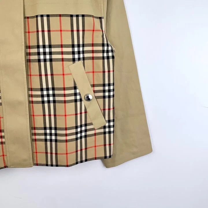 Burberry Burberry Brown Check Cotton Jacket Size US S / EU 44-46 / 1 - 4 Thumbnail