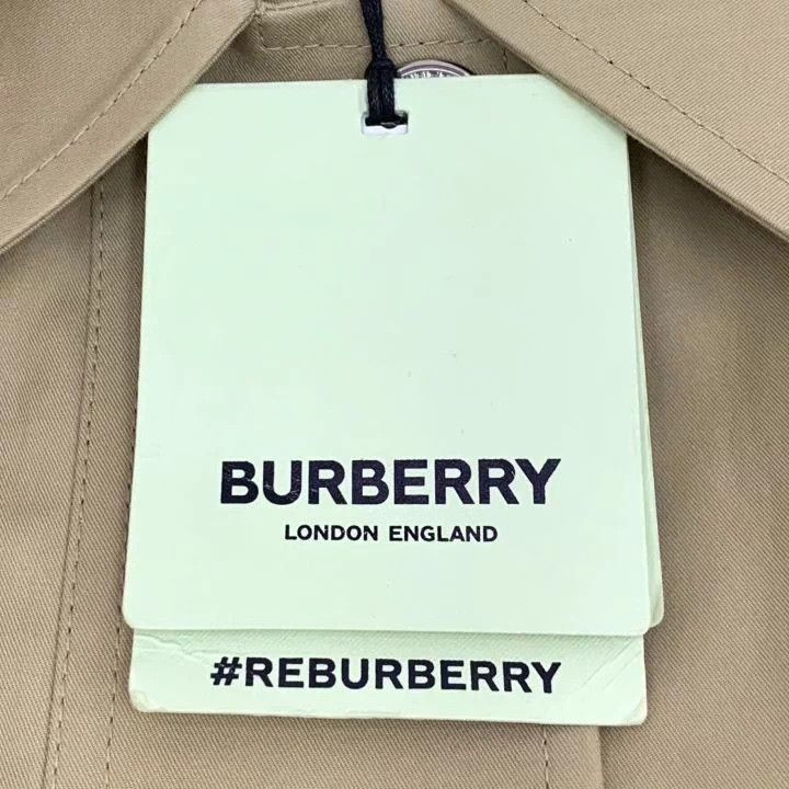 Burberry Burberry Brown Check Cotton Jacket Size US S / EU 44-46 / 1 - 7 Thumbnail