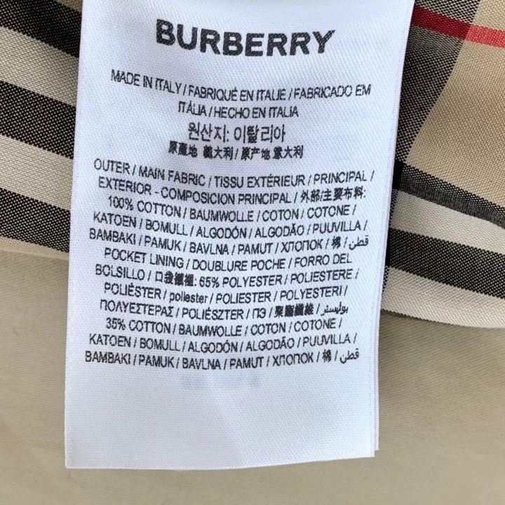 Burberry Burberry Brown Check Cotton Jacket Size US S / EU 44-46 / 1 - 6 Thumbnail