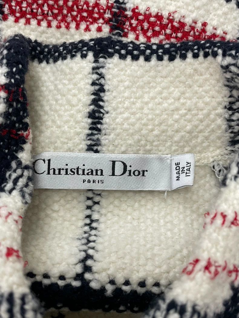 Dior Dior Check Logo Short Sleeve Jacket Size US M / EU 48-50 / 2 - 4 Thumbnail