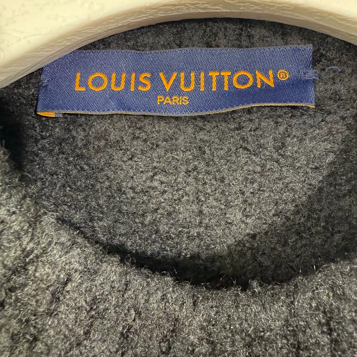 Louis Vuitton Louis Vuitton 2024 Teddy Sweater Black S Size US S / EU 44-46 / 1 - 4 Thumbnail