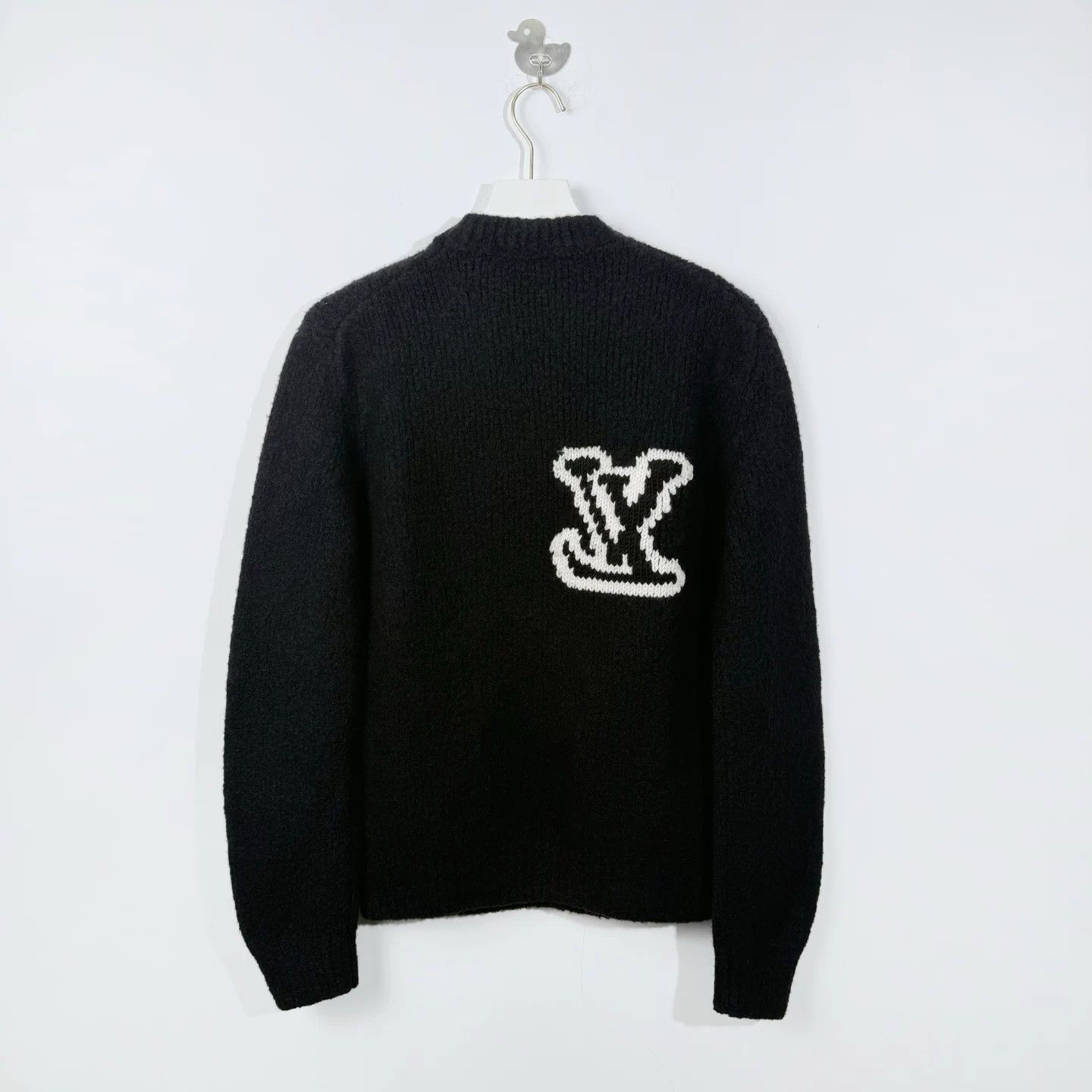Louis Vuitton Louis Vuitton 2024 Teddy Sweater Black S Size US S / EU 44-46 / 1 - 2 Thumbnail
