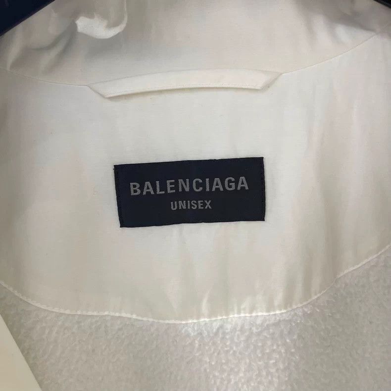 Balenciaga Balenciaga Back Embroidered Logo Jacket Size US XS / EU 42 / 0 - 4 Thumbnail
