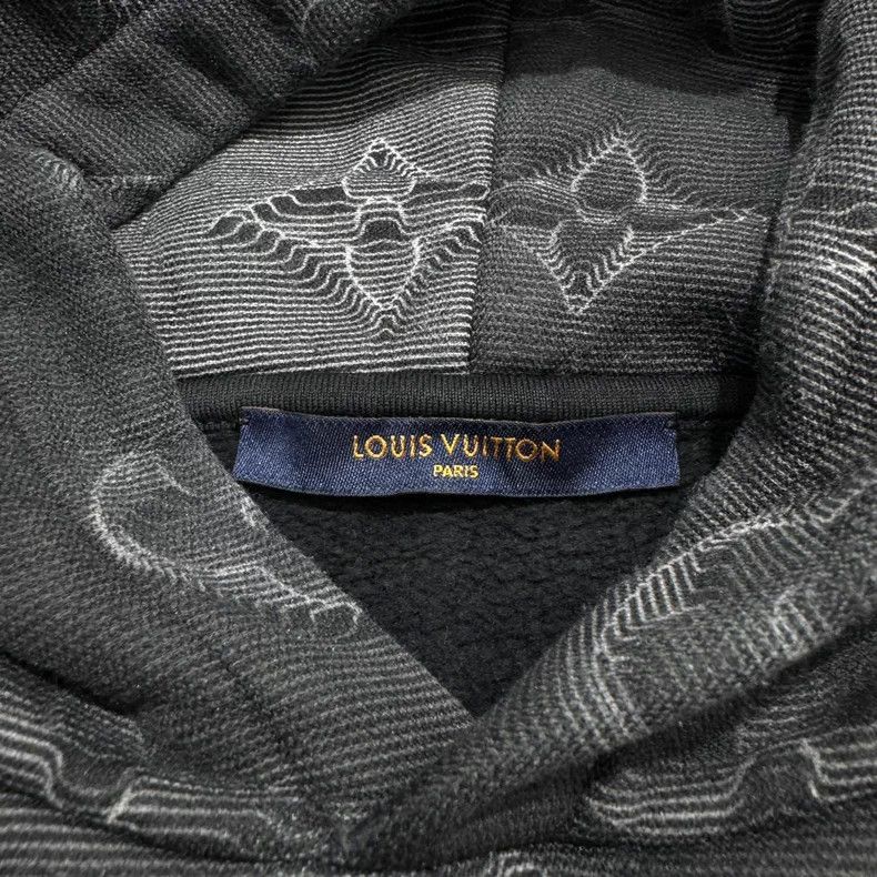 Louis Vuitton Louis Vuitton 2054 Monogram Hoodie Size US XXL / EU 58 / 5 - 4 Thumbnail