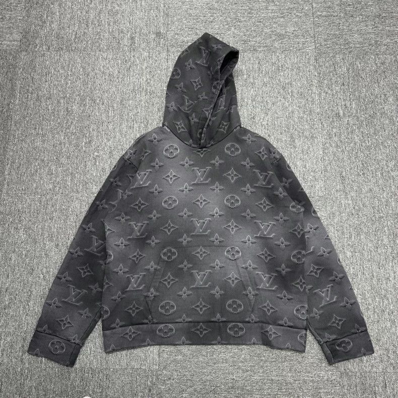 Louis Vuitton Louis Vuitton 2054 Monogram Hoodie Size US XXL / EU 58 / 5 - 2 Thumbnail