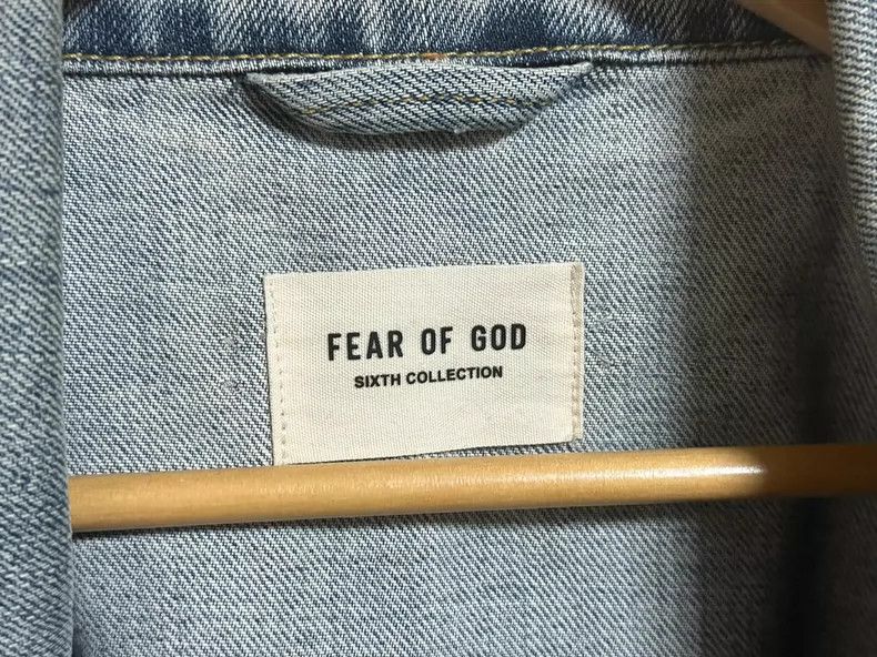 Fear of God Fear of God Season 6 Denim Jacket Size US M / EU 48-50 / 2 - 3 Thumbnail