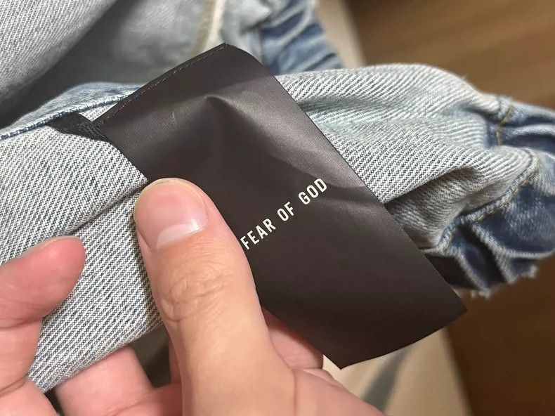Fear of God Fear of God Season 6 Denim Jacket Size US M / EU 48-50 / 2 - 4 Thumbnail