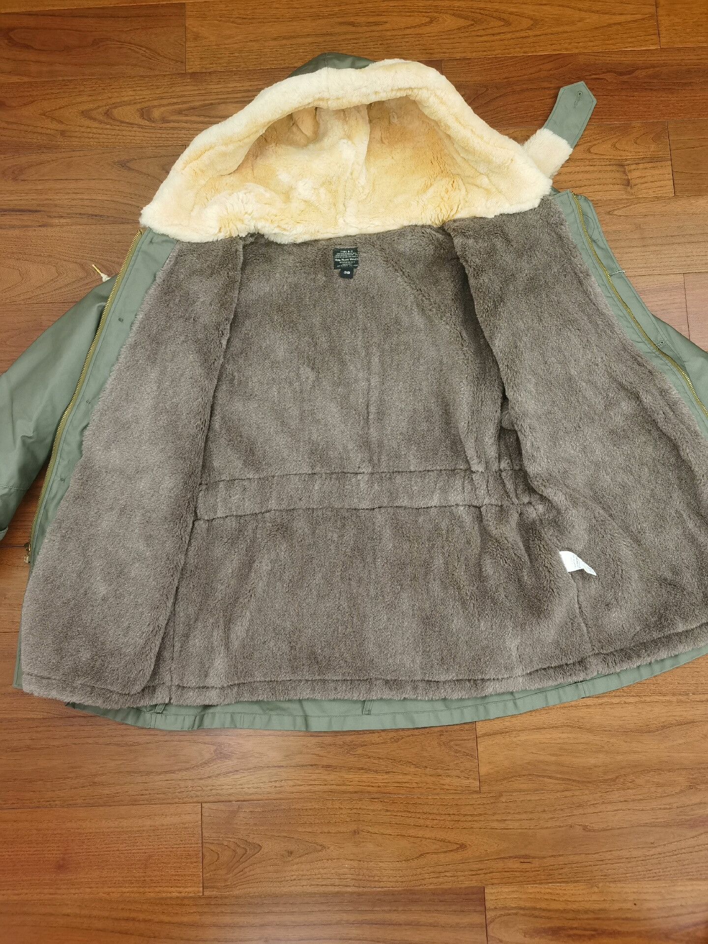 The Real McCoy's Real McCoy B11 Air Force Overcoat Size US M / EU 48-50 / 2 - 5 Thumbnail