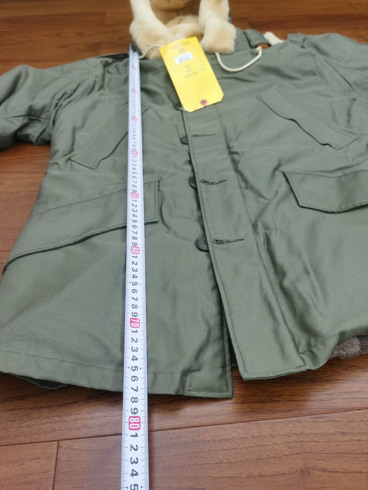 The Real McCoy's Real McCoy B11 Air Force Overcoat Size US M / EU 48-50 / 2 - 7 Thumbnail