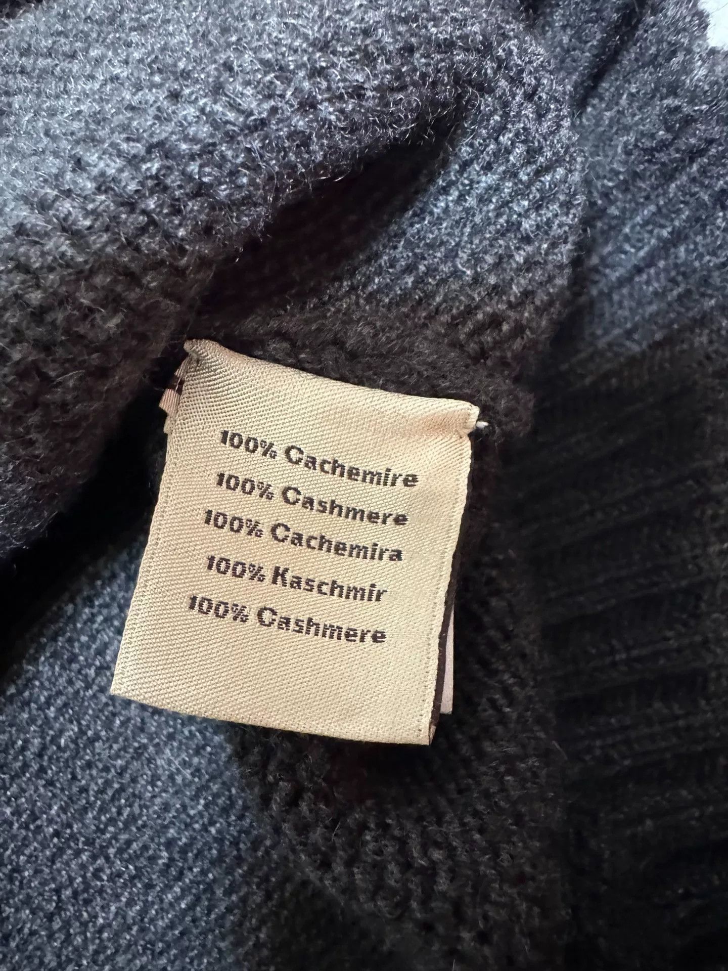 Hermes Hermes 100% Cashmere Detachable Collar Coat Size US L / EU 52-54 / 3 - 7 Thumbnail