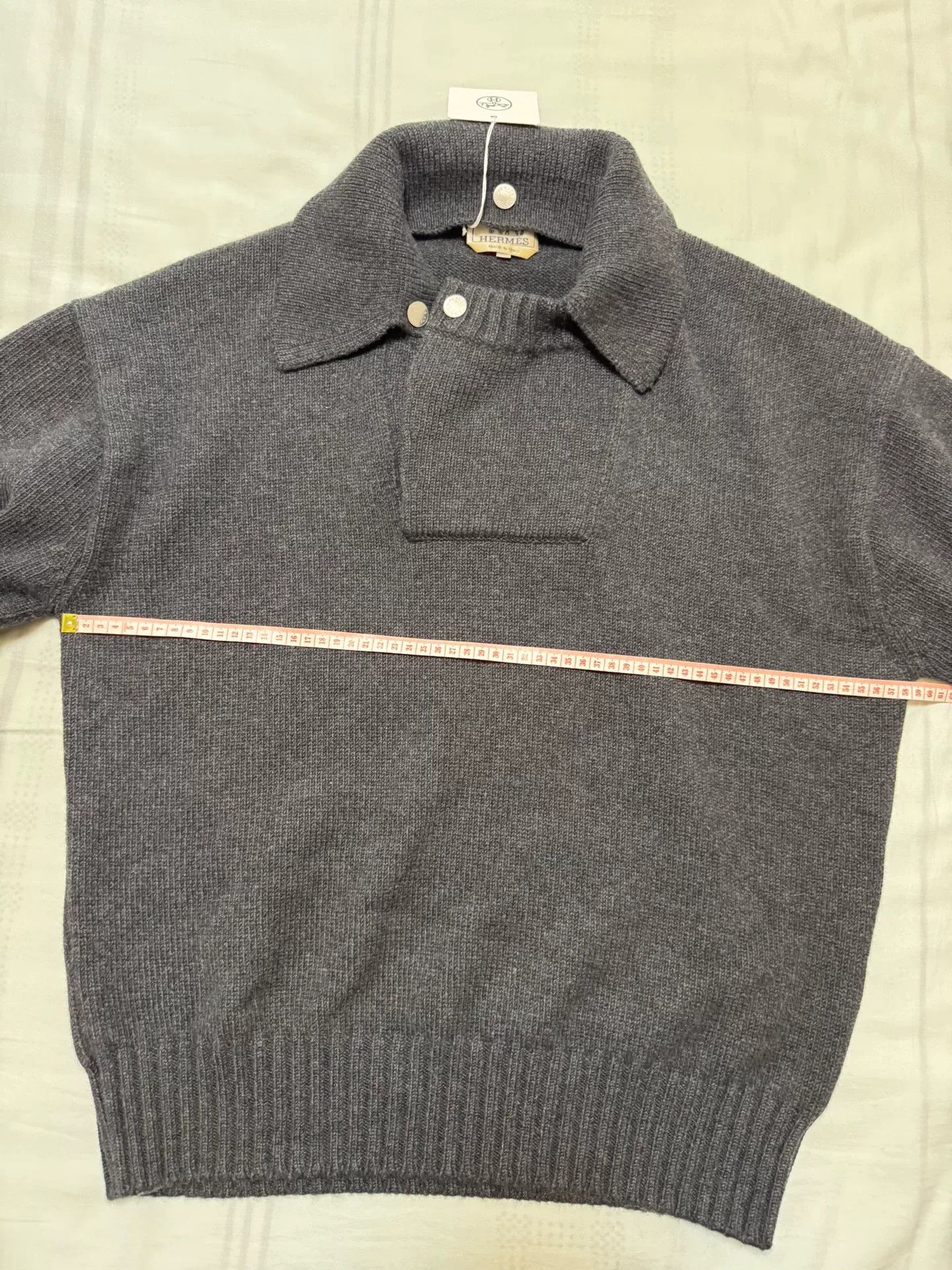 Hermes Hermes 100% Cashmere Coat Size US L / EU 52-54 / 3 - 3 Thumbnail