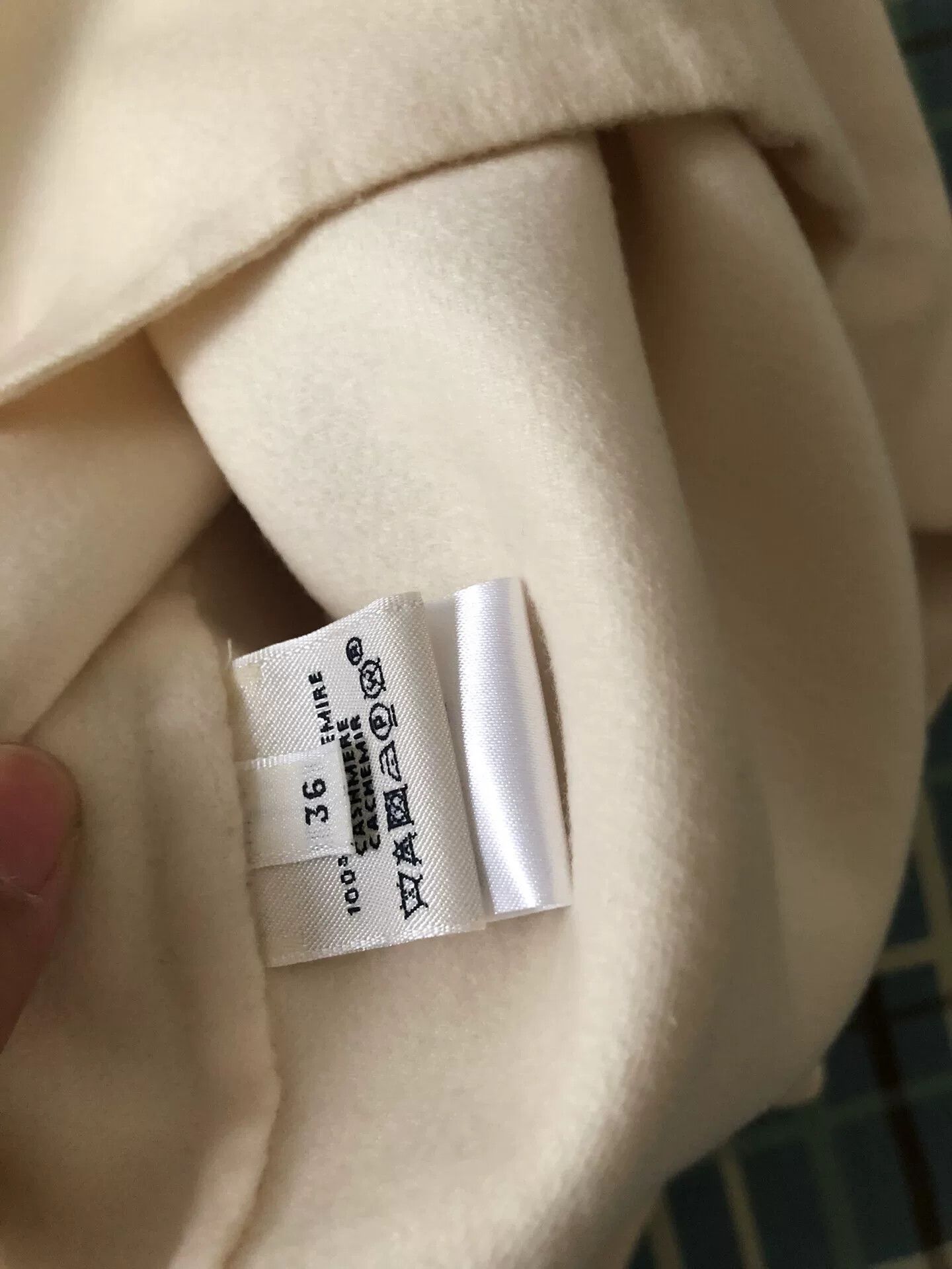 Hermes Hermes New Cashmere Top Size 36 Size US XS / EU 42 / 0 - 3 Thumbnail