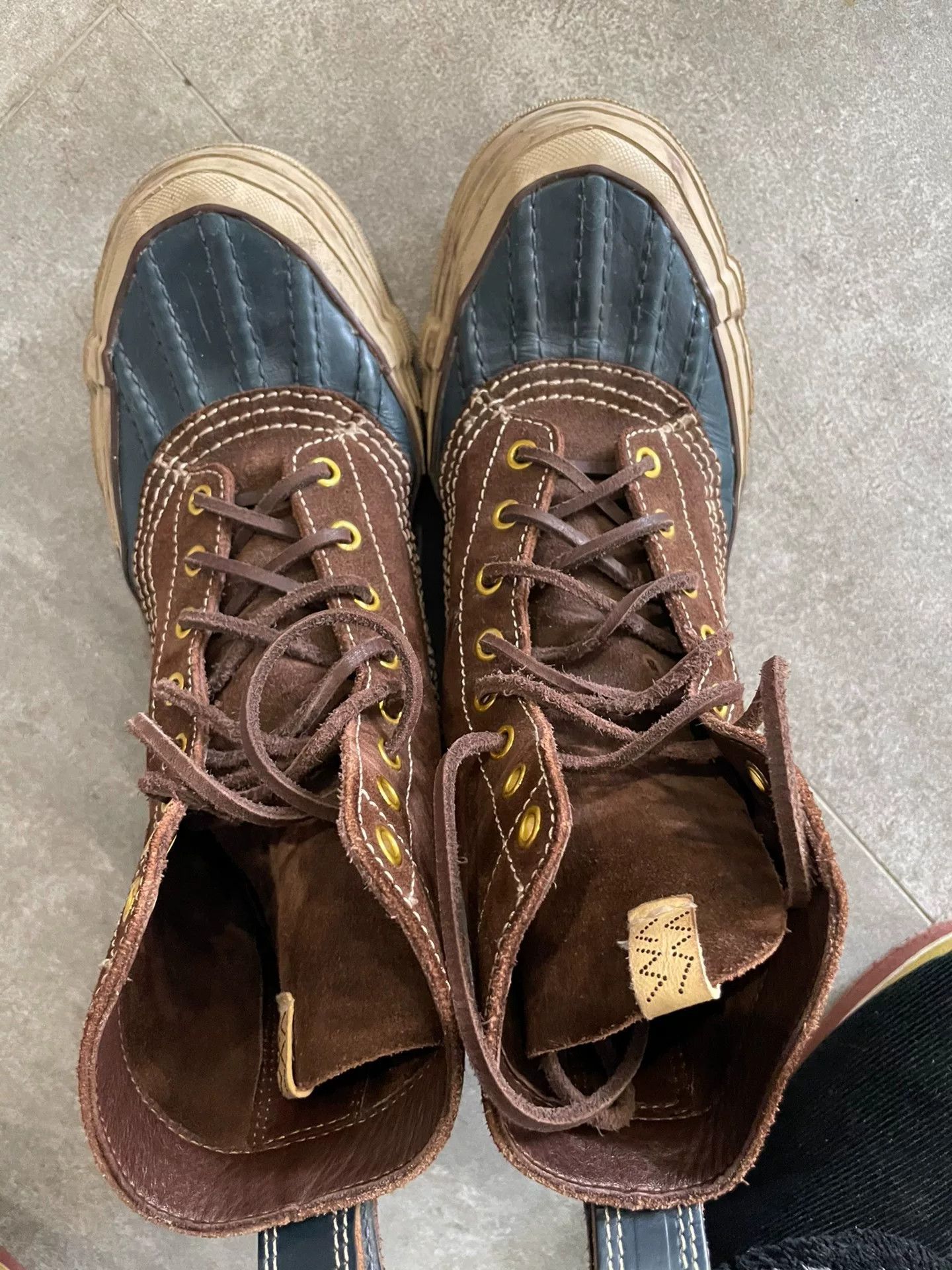 Visvim Visvim 21SS Decoy Duck G.Patten-Folk Boots Size US 8 / EU 41 - 3 Thumbnail
