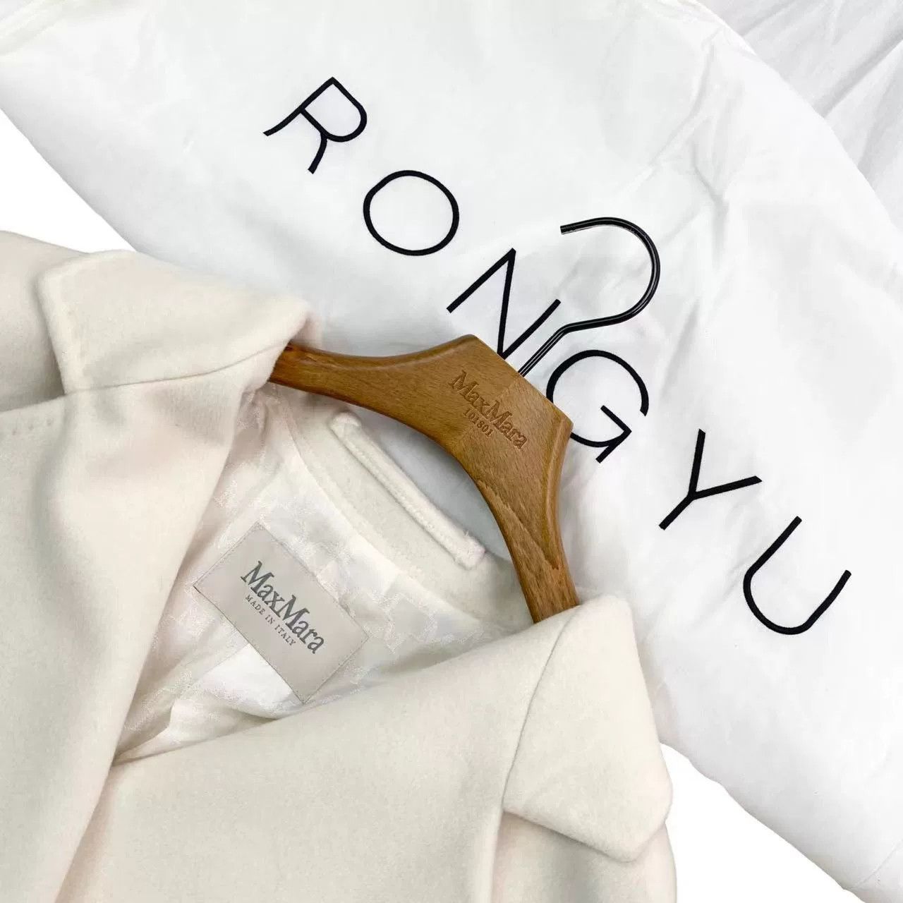 Max Mara Max Mara 101801 White Coat Size 34 Size US XS / EU 42 / 0 - 3 Thumbnail