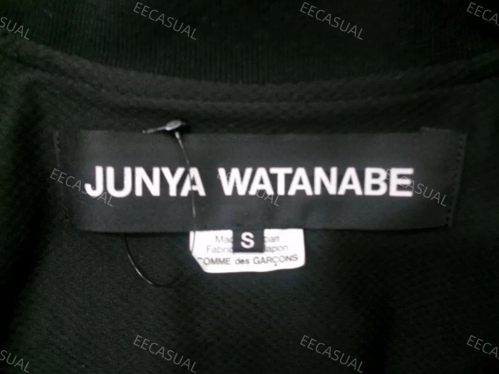 Junya Watanabe black deconstructed leather pilot jacket Size US M / EU 48-50 / 2 - 9 Thumbnail