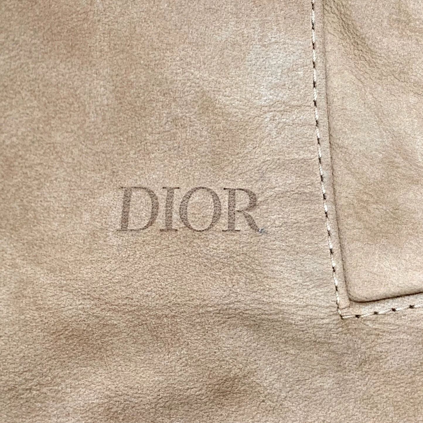 Dior brown leather multi-pocket hooded jacket Size US L / EU 52-54 / 3 - 5 Thumbnail