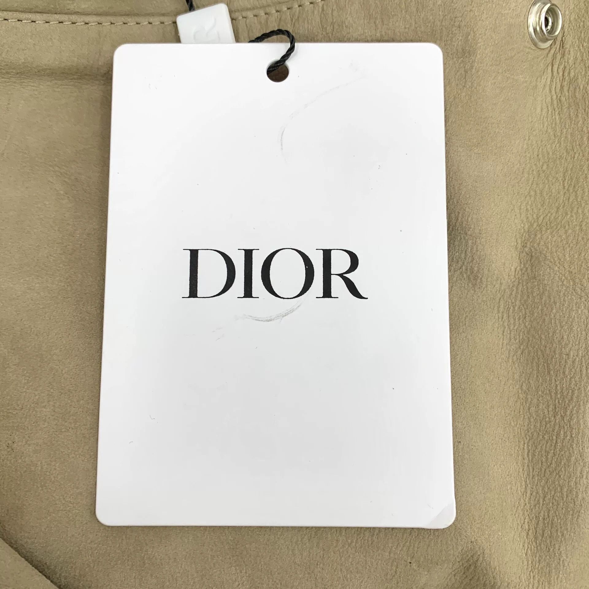 Dior brown leather multi-pocket hooded jacket Size US L / EU 52-54 / 3 - 8 Thumbnail