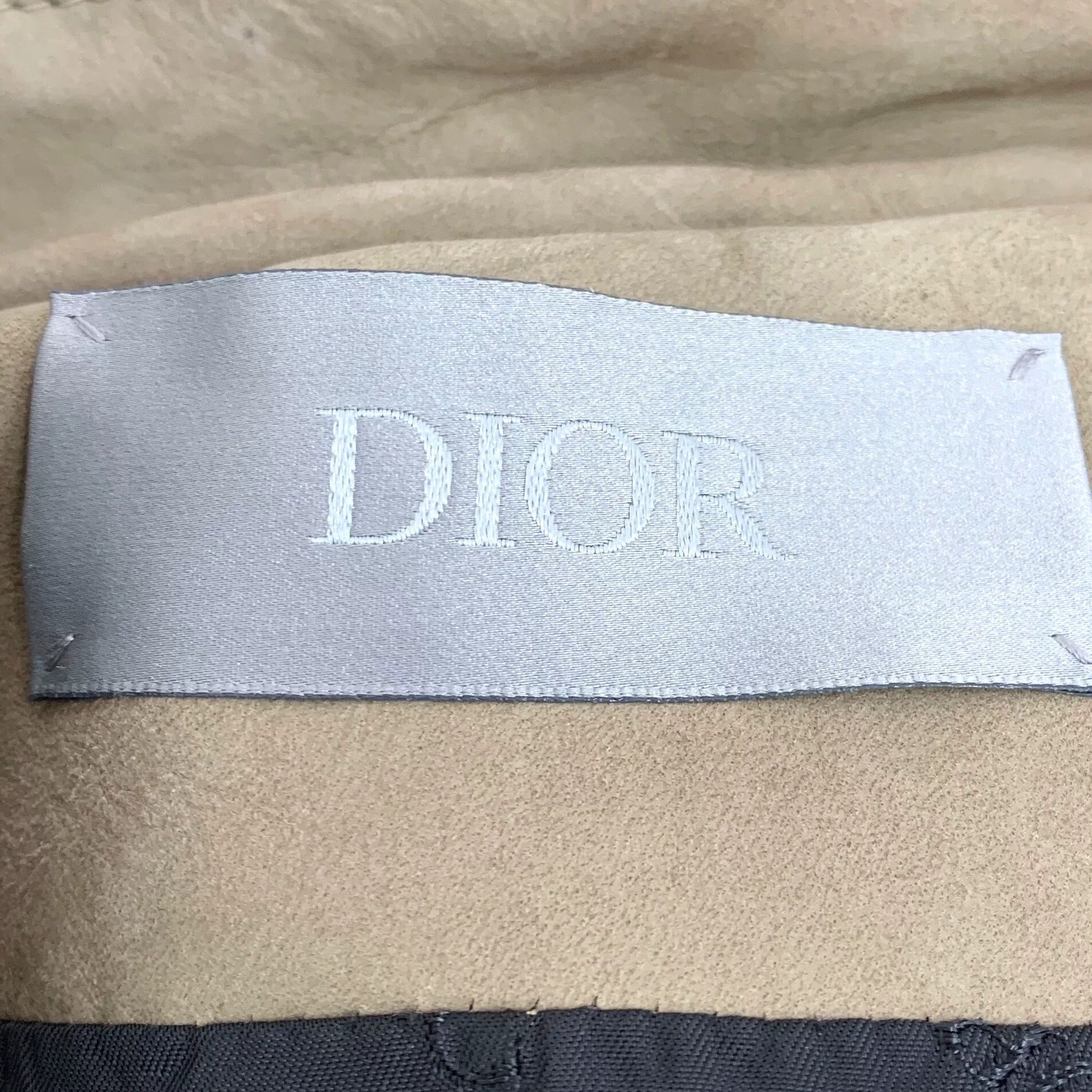Dior brown leather multi-pocket hooded jacket Size US L / EU 52-54 / 3 - 6 Thumbnail