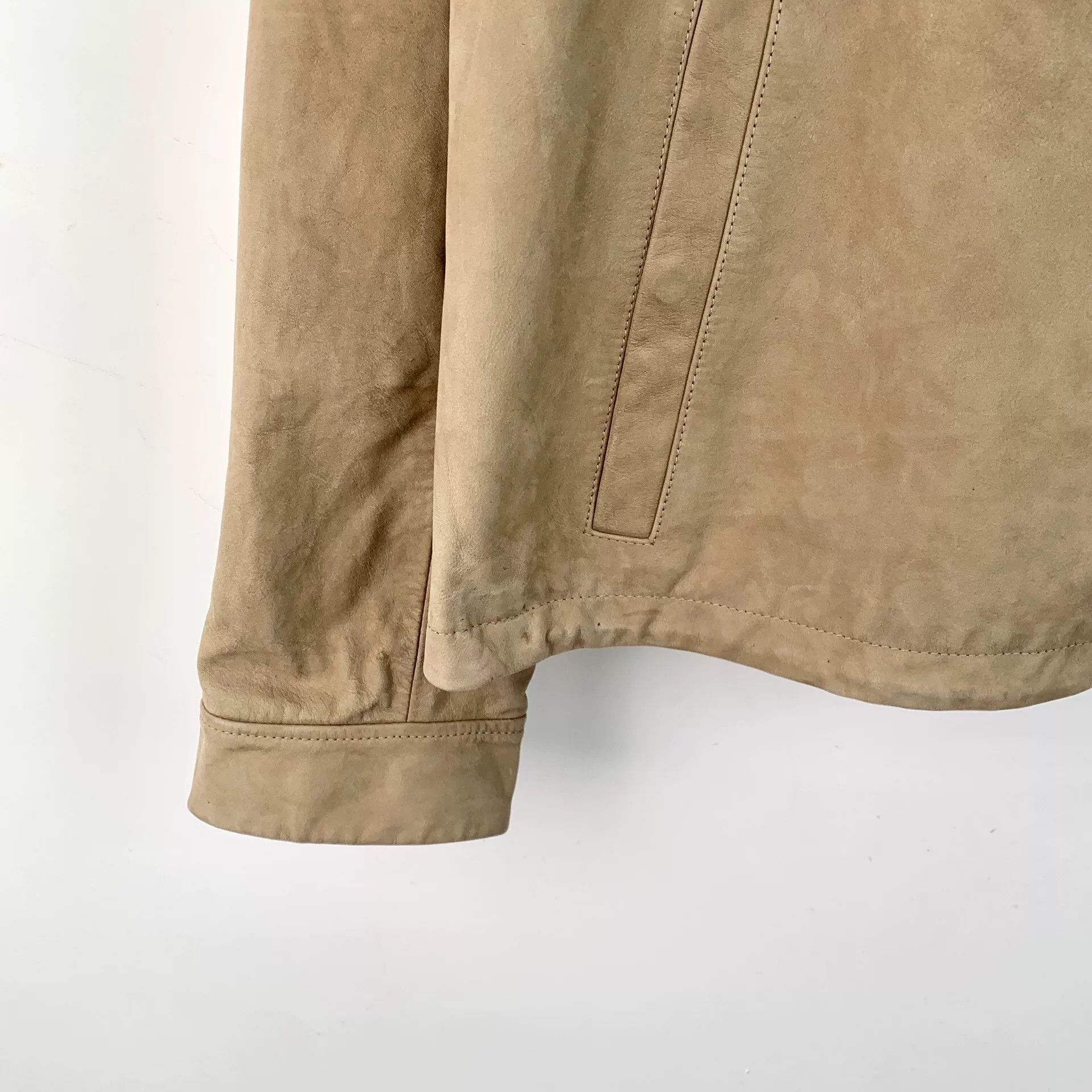 Dior Dior Brown Leather Hooded Jacket Size US L / EU 52-54 / 3 - 4 Thumbnail