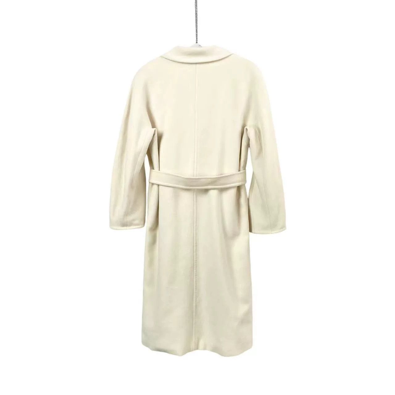 Max Mara Max Mara 101801 White Coat Size 34 Size US XS / EU 42 / 0 - 2 Thumbnail