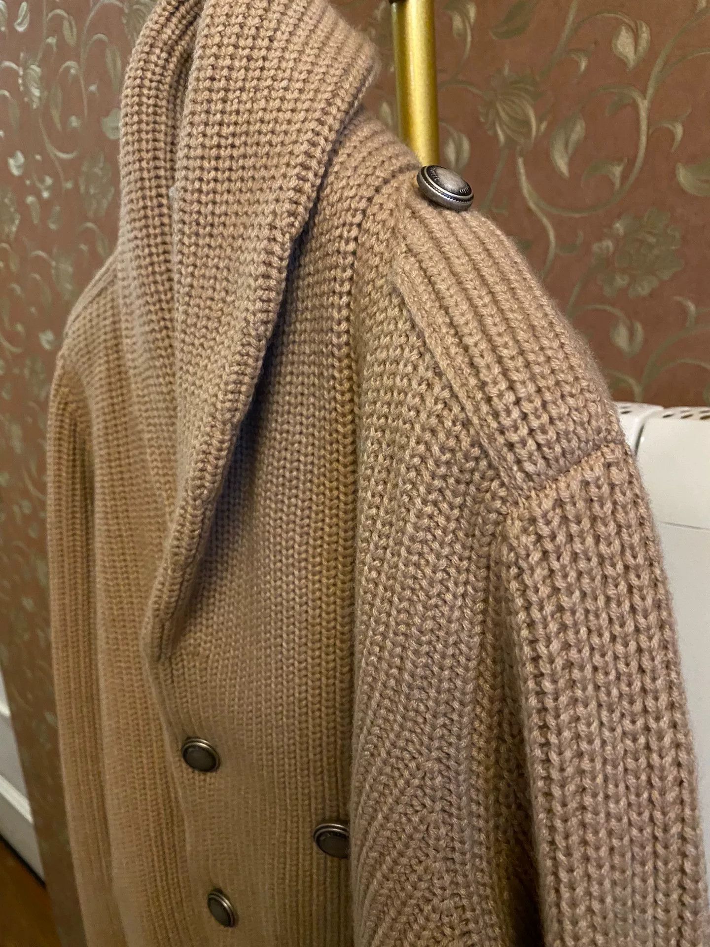 Brunello Cucinelli Brunello Cucinelli Knit Wool-Cashmere Coat Size US XL / EU 56 / 4 - 3 Thumbnail