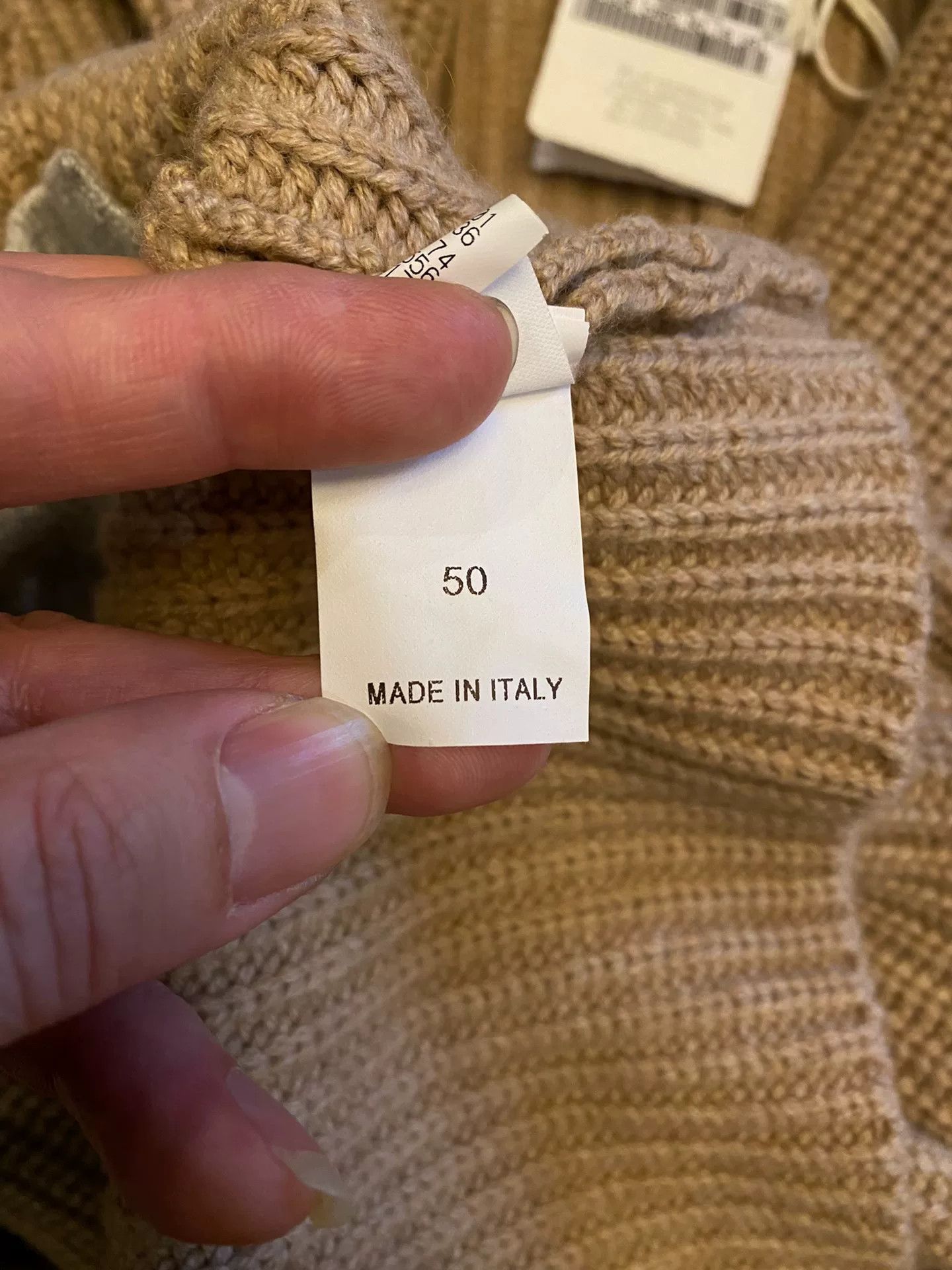 Brunello Cucinelli Brunello Cucinelli Knit Wool-Cashmere Coat Size US XL / EU 56 / 4 - 7 Thumbnail