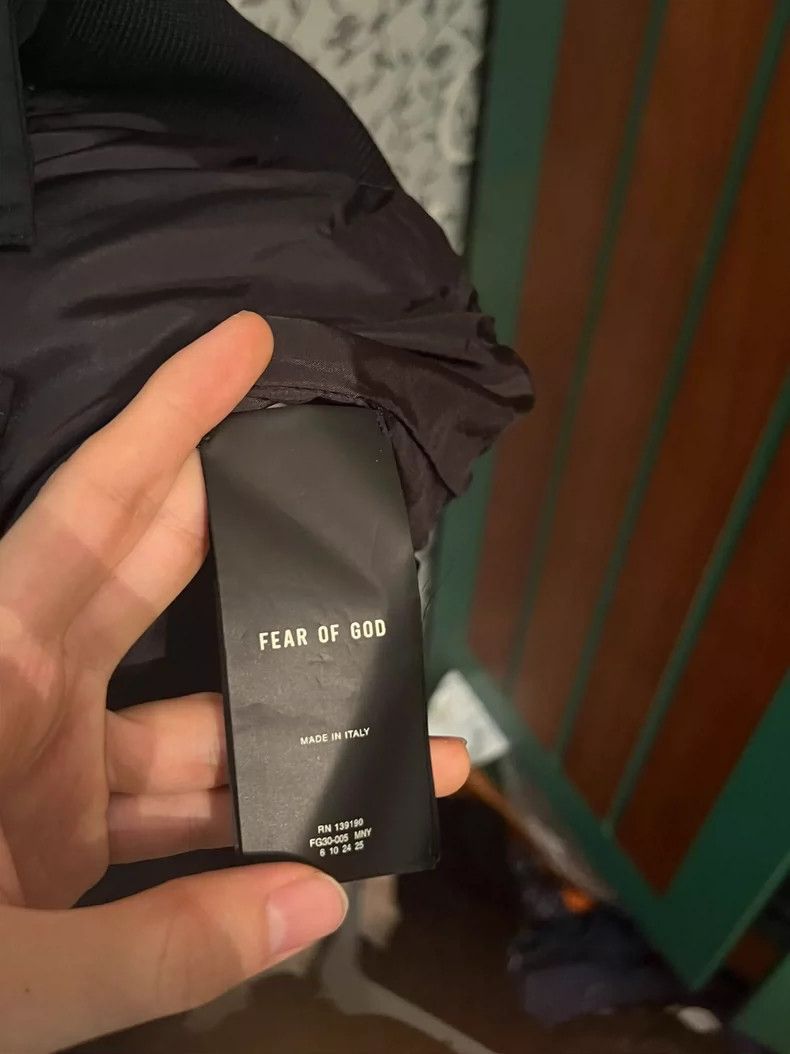 Fear of God Fear of God FOG Downfilled Puffer Jacket Size US S / EU 44-46 / 1 - 3 Thumbnail