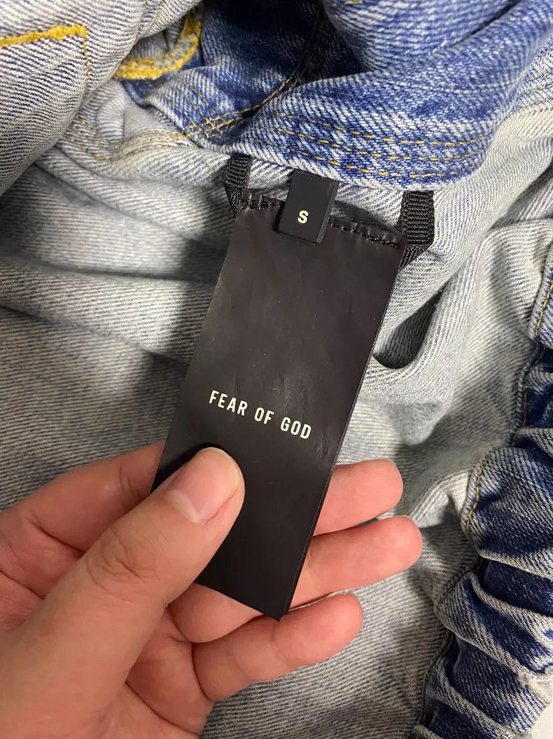 Fear of God Fear of God 6th Denim Jacket S Size US S / EU 44-46 / 1 - 4 Thumbnail