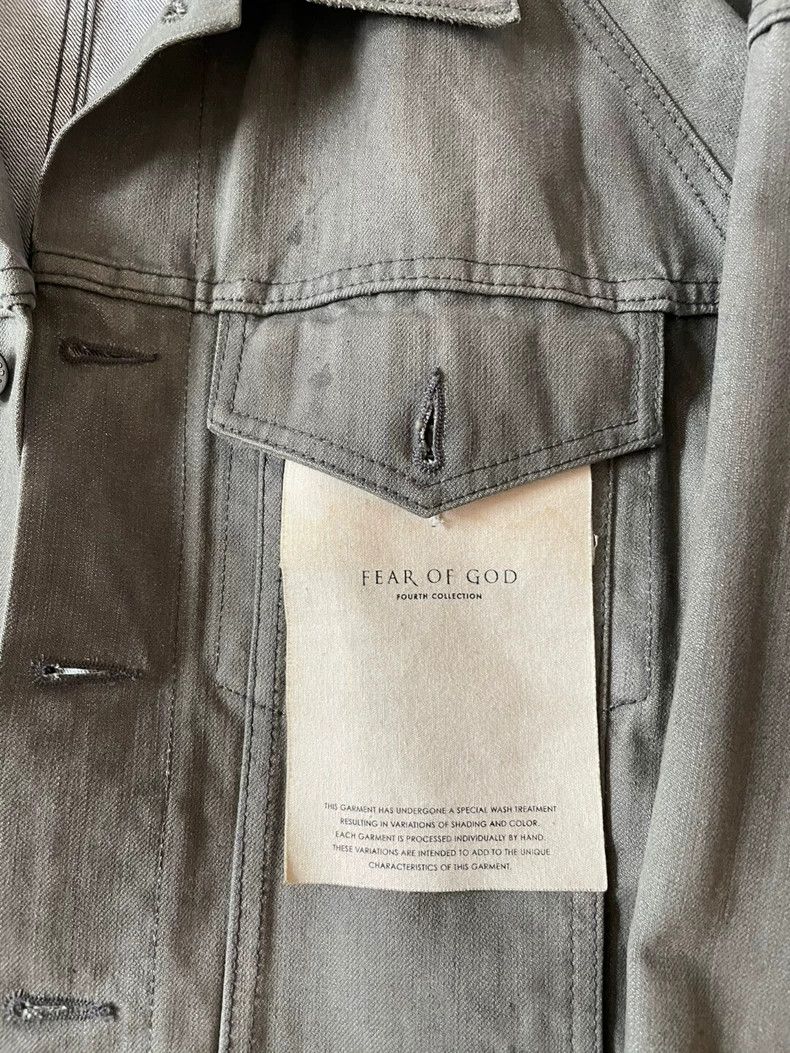Fear of God Fear of God x Union Denim Jacket Size US S / EU 44-46 / 1 - 4 Thumbnail