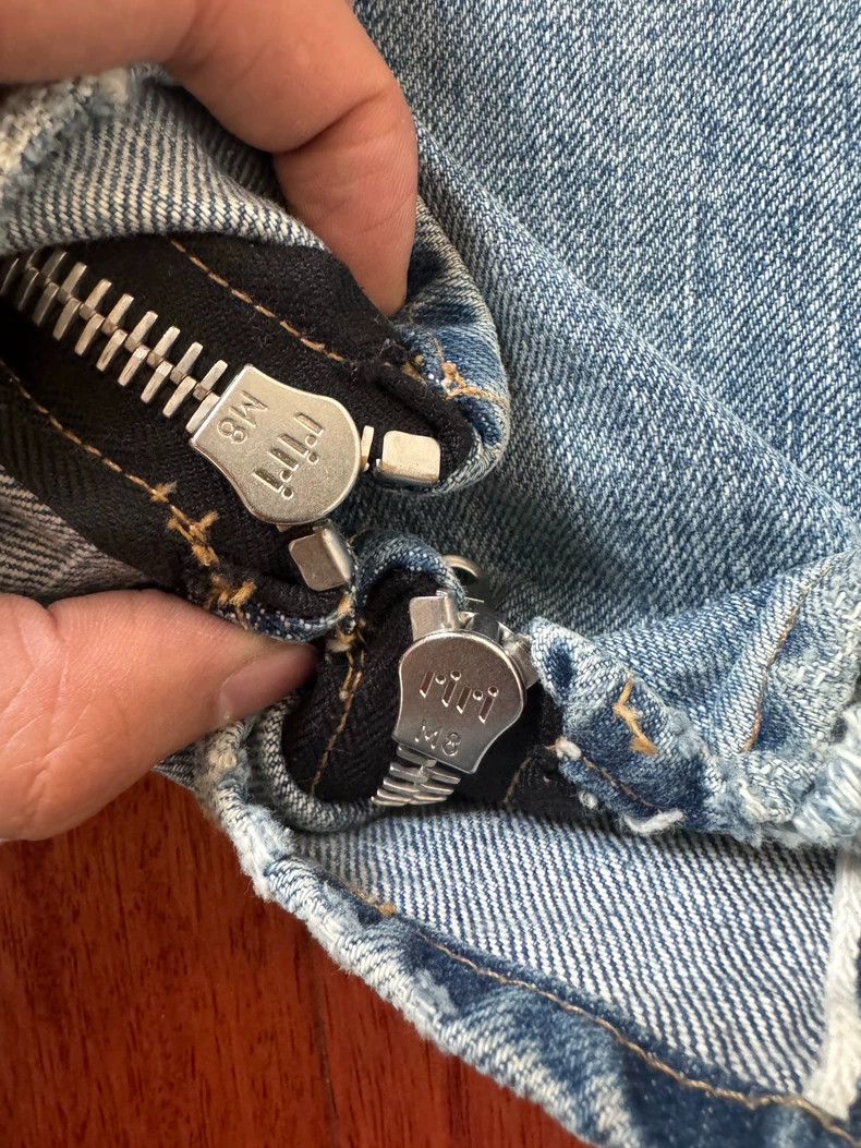 Fear of God Fear of God Season 4 OG Blue Jeans 33 Size US 33 - 8 Thumbnail