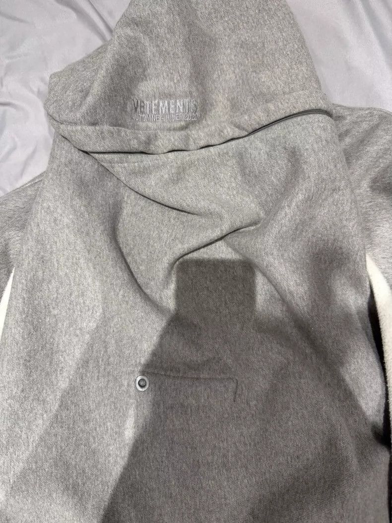 Vetements Vetements 19FW Incognito Mask Hoodie Size US S / EU 44-46 / 1 - 6 Thumbnail