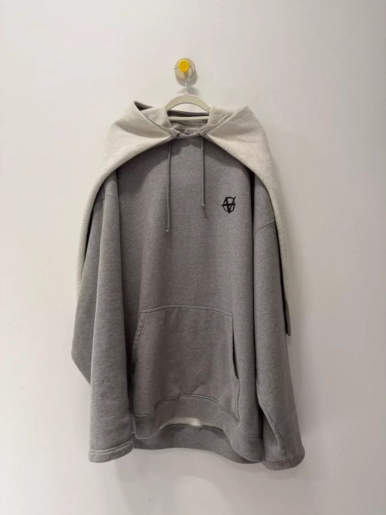 Vetements Vetements 19FW Incognito Mask Hoodie Size US S / EU 44-46 / 1 - 2 Thumbnail