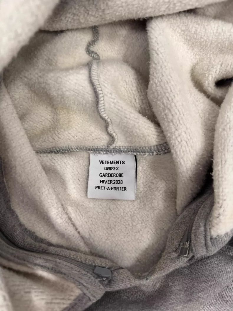 Vetements Vetements 19FW Incognito Mask Hoodie Size US S / EU 44-46 / 1 - 7 Thumbnail