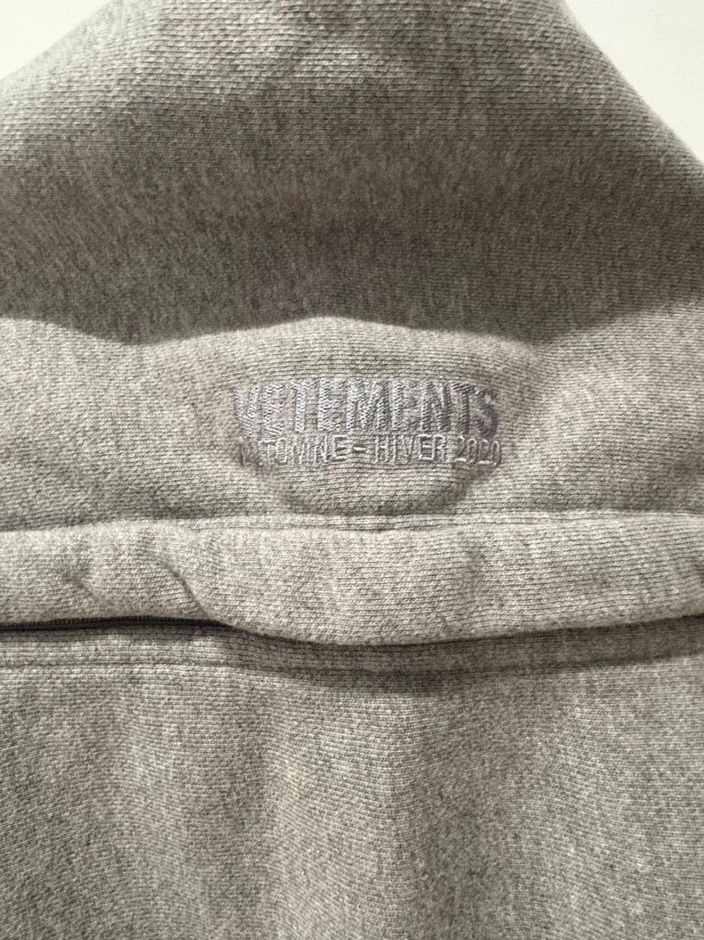 Vetements Vetements 19FW Incognito Mask Hoodie Size US S / EU 44-46 / 1 - 3 Thumbnail