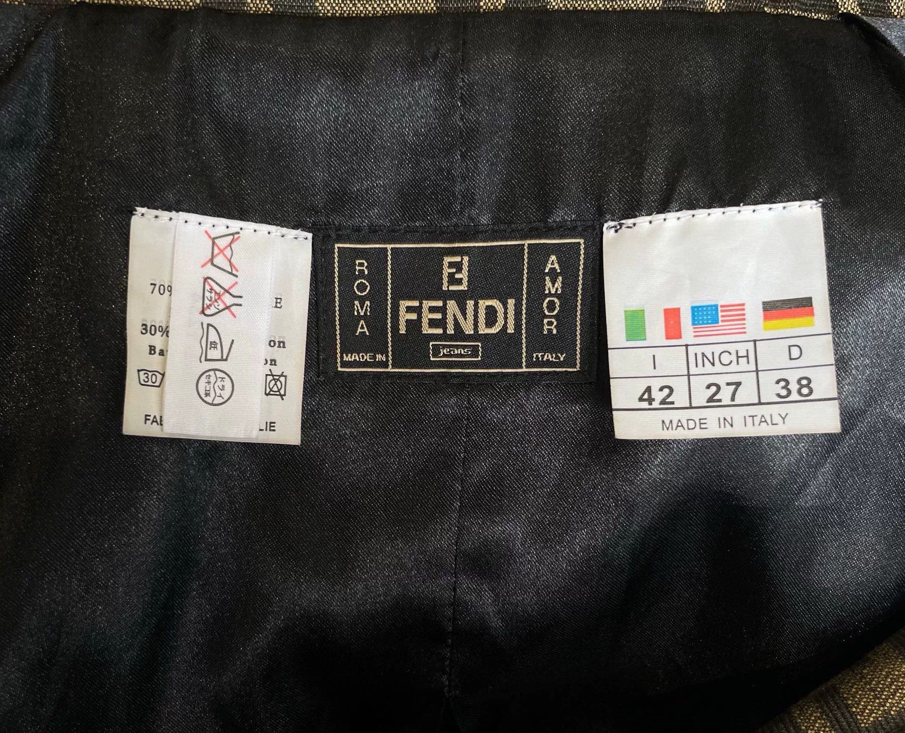 Fendi Fendi Size US M / EU 48-50 / 2 - 5 Thumbnail