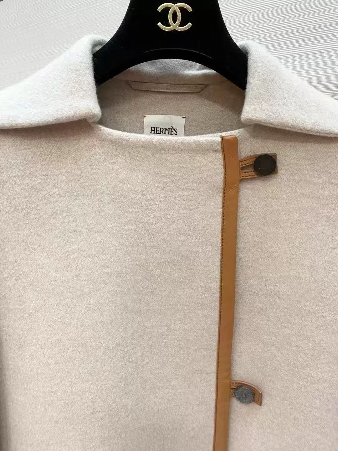 Hermes Hermes size38 double-faced wool coat Size US S / EU 44-46 / 1 - 4 Thumbnail