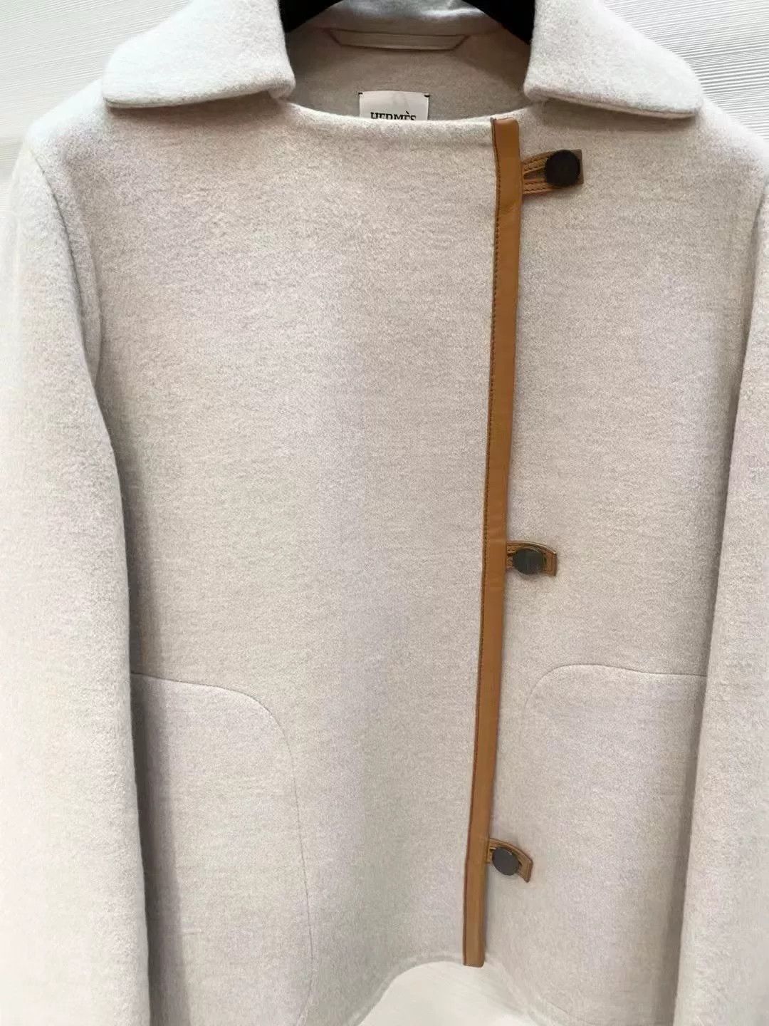 Hermes Hermes size38 double-faced wool coat Size US S / EU 44-46 / 1 - 3 Thumbnail