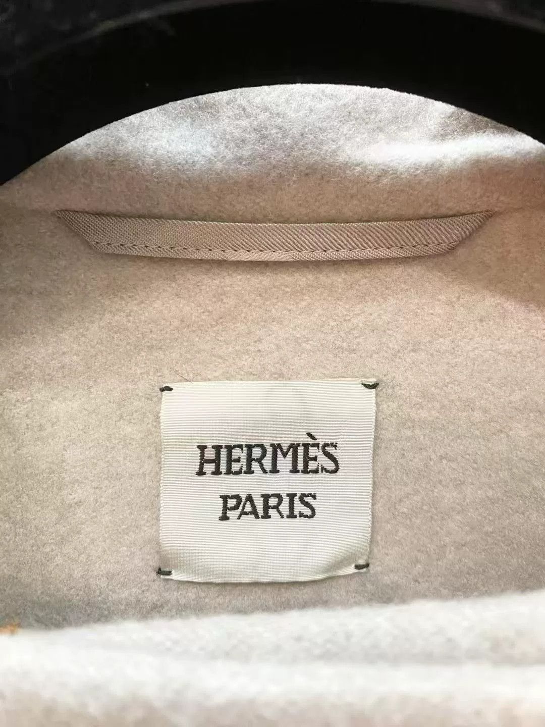 Hermes Hermes size38 double-faced wool coat Size US S / EU 44-46 / 1 - 2 Thumbnail