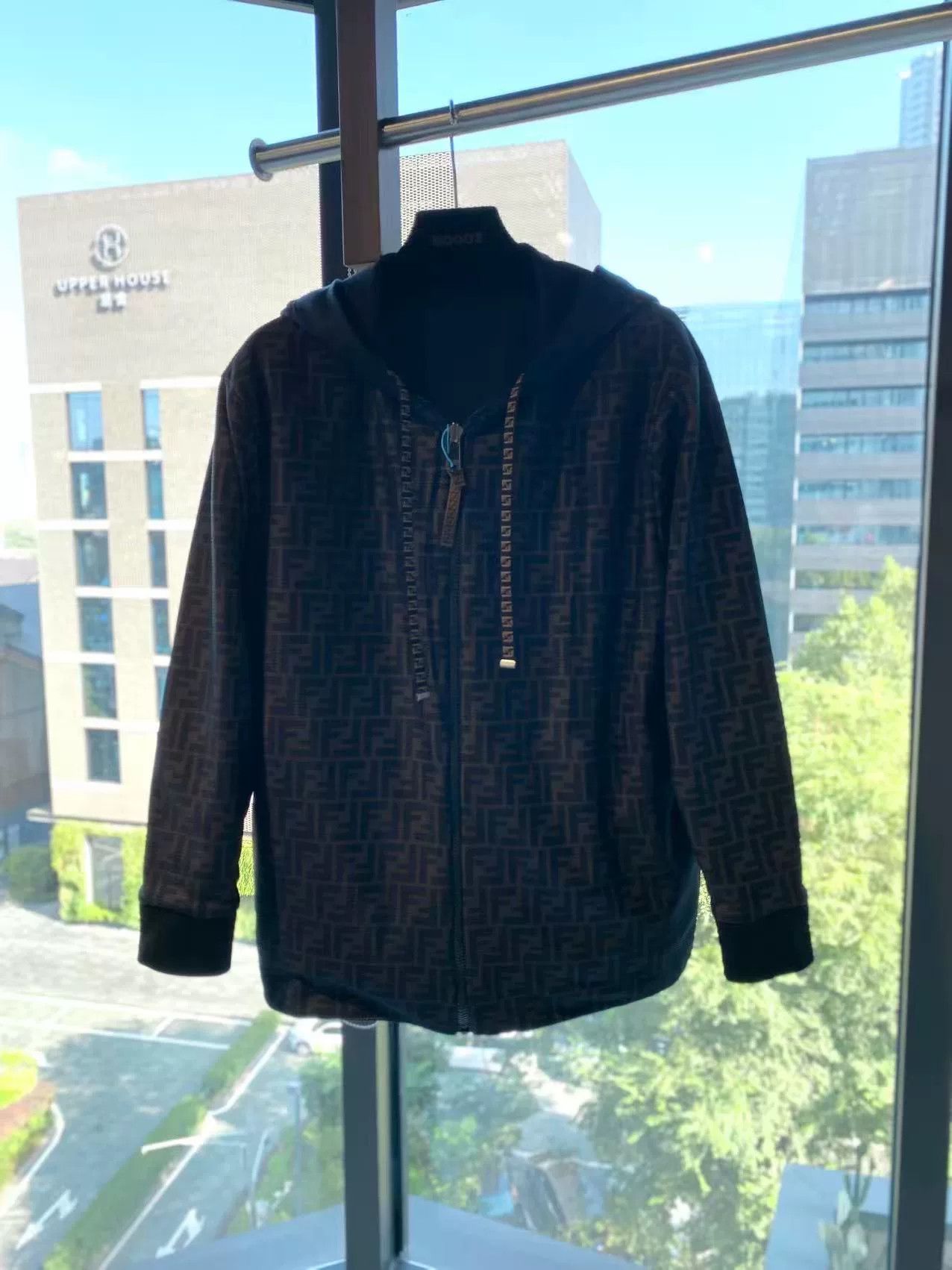 Fendi Fendi Cotton Reversible XS Size US XS / EU 42 / 0 - 3 Thumbnail