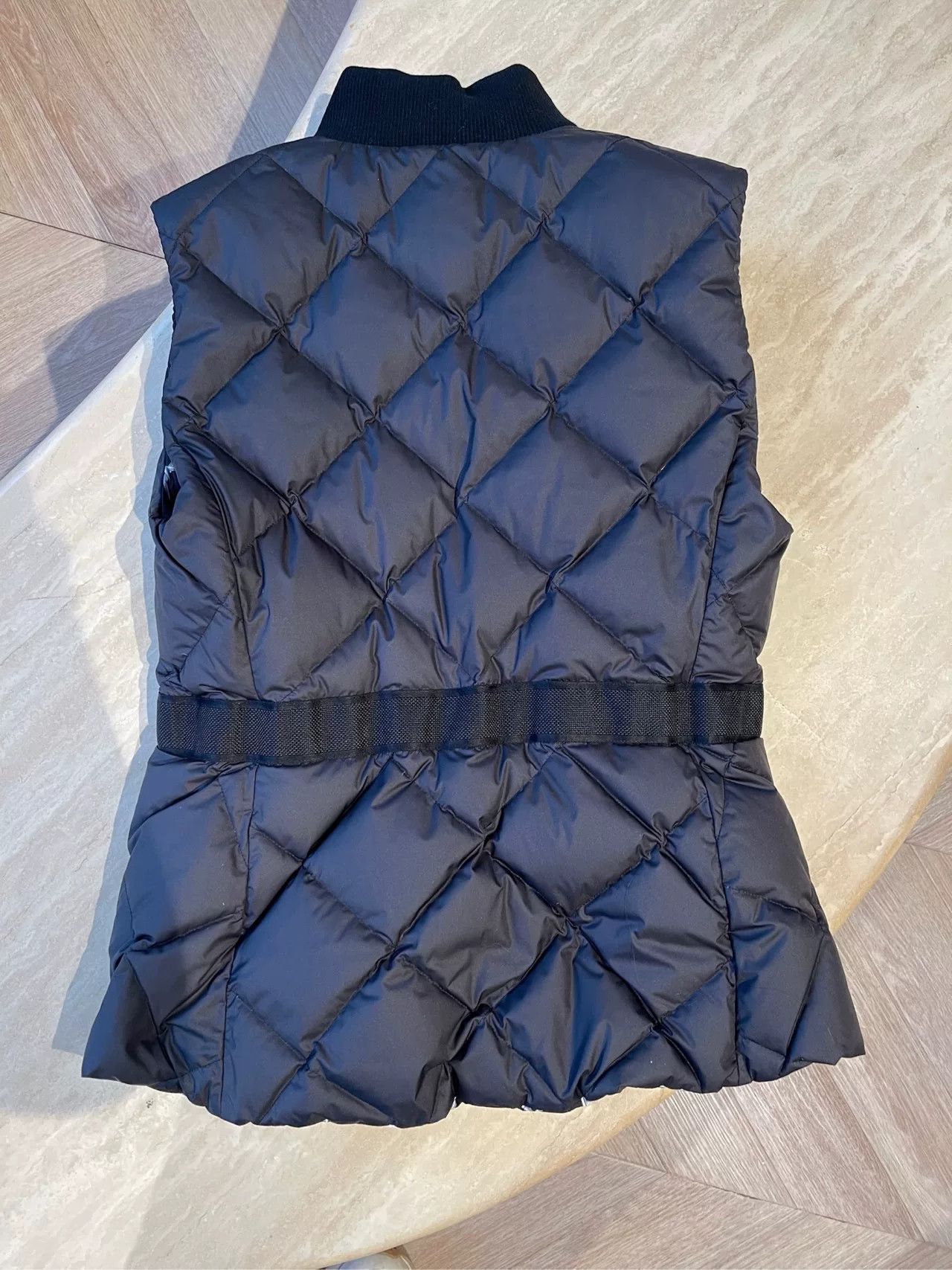 Hermes Hermes Black Down Printed Reversible Vest Size US S / EU 44-46 / 1 - 5 Thumbnail