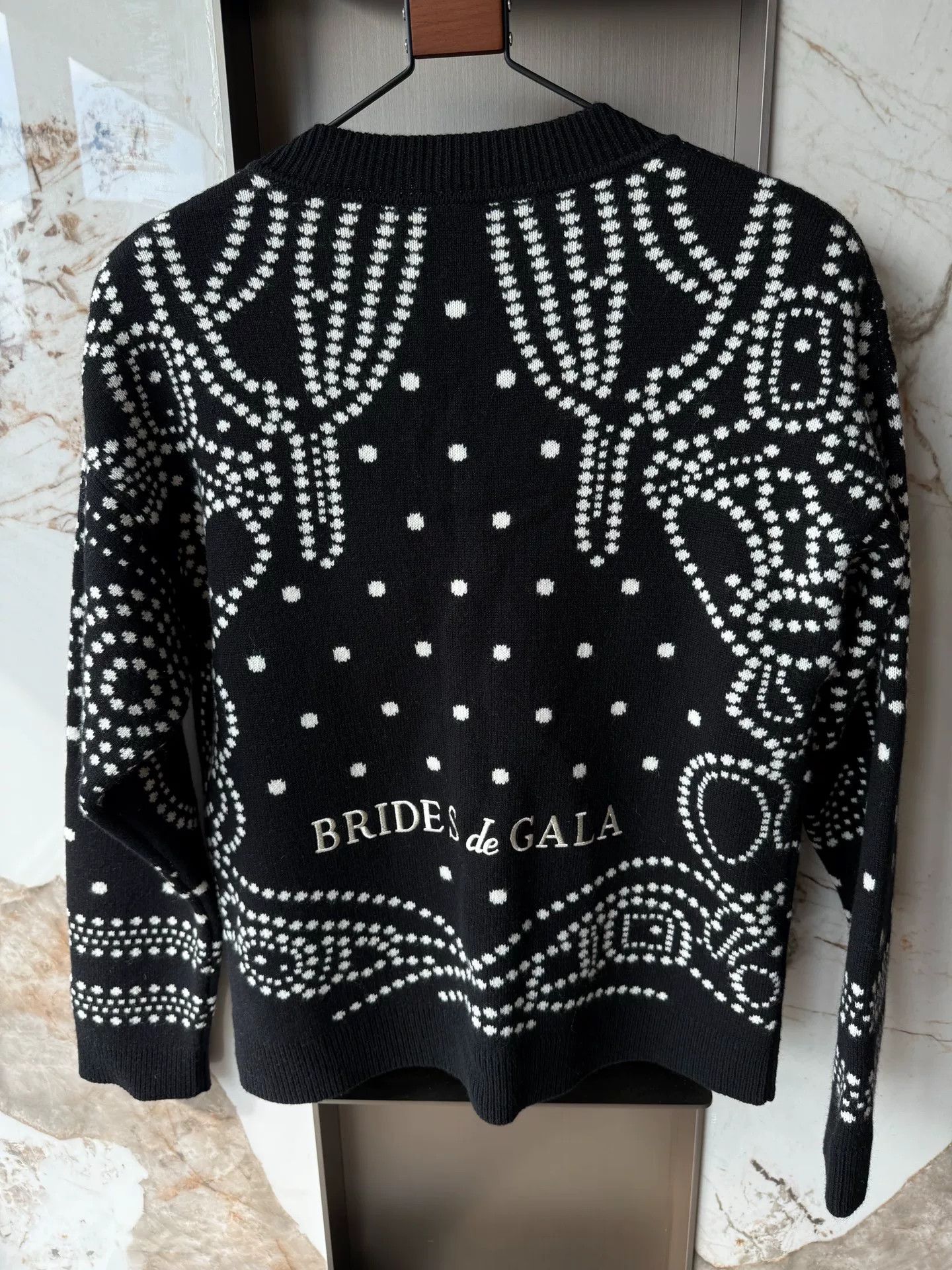 Hermes Hermes Black Long Sleeve Cardigan Size US XS / EU 42 / 0 - 6 Thumbnail